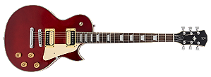 Guitarra elétrica 6c Sire Larry Carlton L7 New Gen Candy Apple Red