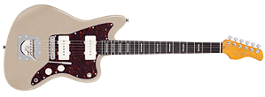 Guitarra elétrica 6c Sire Larry Carlton J5 Champagne Gold Metallic