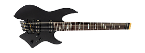 Guitarra elétrica 7c Sire Larry Carlton X6 Headless Black Satin
