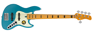 Contrabaixo 5 cordas Sire Marcus Miller V7 Alder 2nd Gen Tide Pool