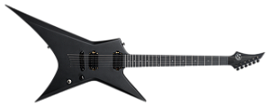 Guitarra 6 Cordas S by Solar XB4.6C preta type X