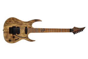 (Chop Shop) Guitarra elétrica 6c Solar AB1.6FR Desert Rose hardcase IW22052733
