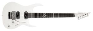 Guitarra elétrica 6 cordas Solar A1.6FR VINTER Branco fosco Matte