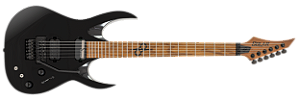 Guitarra elétrica 6 cordas Solar AB1.6FRMNS Sustainiac+ Midnight Sky Black