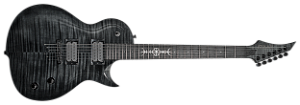 Guitarra elétrica 6 cordas Solar GC1.6 Killertone Flame Black Gloss