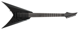 Guitarra elétrica 7 cordas Solar V1.7FR SVART+ Carbon Black Matte