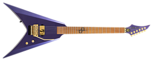 Guitarra elétrica 6 cordas Solar V1.6MP WOLFMASTER