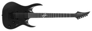 Guitarra elétrica 6 cordas Solar A1.6BOP+ Black Open Pore
