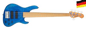 Contrabaixo Sadowsky 5c MetroLine 24-Fret Modern Bass 2025 Azul