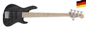 Contrabaixo Sadowsky 5c MetroLine 24-Fret Modern Bass 2025 Preto