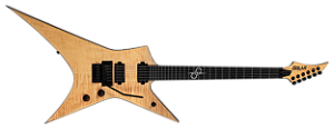 Guitarra elétrica 6 cordas Solar XF1.6FRFN Natural Floyd Rose