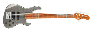 Sadowsky MetroExpress 5c Modern 24-fret Morado Solid Silver