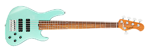 Sadowsky MetroExpress 5c Modern 24-fret Morado Solid Sage Green