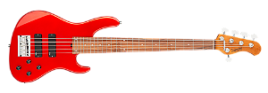 Sadowsky MetroExpress 5c Modern 24-fret Morado Candy Apple Red