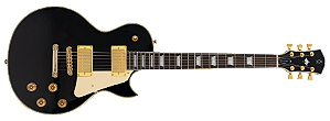 Guitarra elétrica 6c Sire Larry Carlton L7 New Gen Black Gold