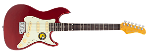 Guitarra elétrica 6c Sire Larry Carlton S3 SSS New Gen Candy Apple Red