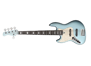 Contrabaixo 5 cordas Sire Marcus Miller V7 Alder Canhoto 2nd Gen Lake Placid Blue