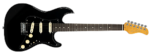 Guitarra elétrica 6c Sire Larry Carlton S3 New Gen Black