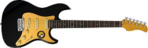 Guitarra elétrica 6c Sire Larry Carlton S7 HSS Rosewood New Gen Black