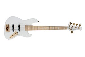 Swing guitars Jazz Deluxe 5c American Alder White