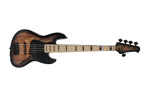 Swing guitars Jazz Deluxe 5c American Alder Black Burst