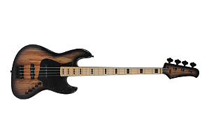 Swing guitars Jazz Deluxe 4c American Alder Black Burst