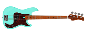 Contrabaixo 4 cordas Sire Marcus Miller P5 Verde Claro