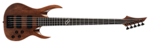 Contrabaixo elétrico 5 cordas Solar AB2.5AN Natural (Outlet)