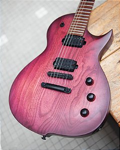 Guitarra Solar GC2.6TPB Trans Purple Burst Matte (usada)