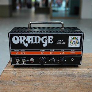 Amplificador de guitarra Orange Dark Terror Valvulado 15w (usado)