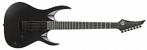 Guitarra 7 Cordas S by Solar AB4.7C preto barítona Indonésia