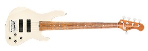 Sadowsky MetroExpress 5c Modern 24-fret Morado Solid Olimpic White (Outlet)
