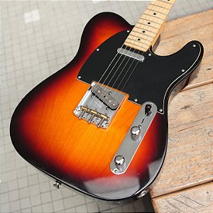 Guitarra Fender American Special Telecaster Maple 3c Sunburst (usada)