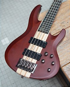 Contrabaixo ESP Ltd B-5E ativo Indonésia (seminovo)