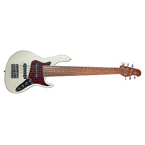 Sadowsky MetroExpress 6c Vintage 24-fret J/J Bass Morado White