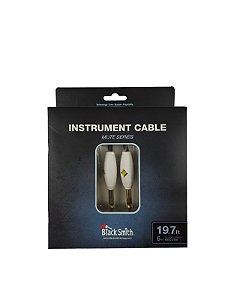 Cabo Blacksmith Mute series P10 reto blindado 6 metros