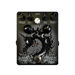 Pedal Cannibal Unicorn by Silas Fernandes limited edition Black