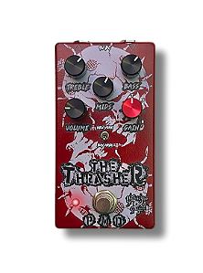 Pedal The Thrasher by Silas Fernandes vermelho