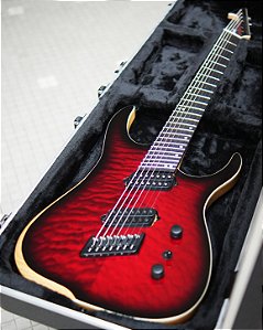 Guitarra Ormsby Hype GTR 7 (Run 11) Red Dead