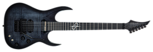 Guitarra elétrica 6 cordas Solar AC1.6FRFBB Sustainiac+ Flame Black Burst Gloss