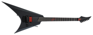 Guitarra elétrica 6 cordas Solar VAS1.61FR Assassin Carbon Black Matte
