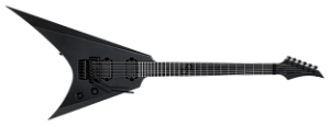 Guitarra elétrica 6 cordas Solar VAR1.6FR SVART+ Carbon Black Matte