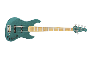 Contrabaixo Swing guitars G5V Jazz 5c American Alder Green Sparkle