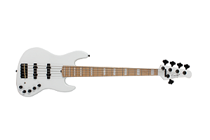 Contrabaixo Swing guitars G5V Jazz 5c American Alder White