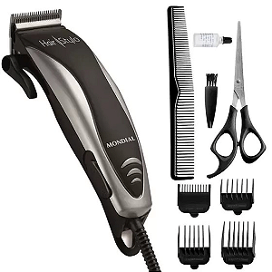 Maquina de Cortar Cabelo Com Fio Hair Stylo - Mondial CR-02
