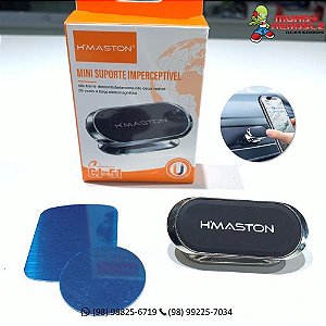 Suporte Veicular Magnético, 360 Graus - H'maston CJ-51