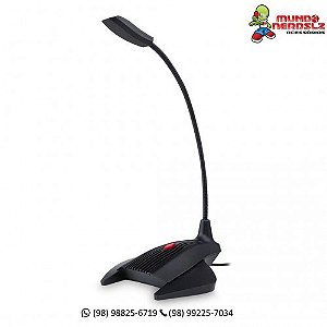 Microfone de Mesa Para Conferência P2 3.5mm - Maxprint Austral