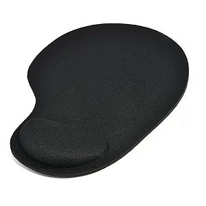 MousePad Com Descanso De Pulso Base Antiderrapante