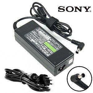 Carregador Para Notebook Sony 6.5mm x 4.4mm, 19.5V - 3.45A (Similar)