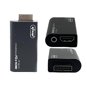 Conversor Adaptador de Vídeo PS2 Playstation 2 Para HDMI - Knup AD141
